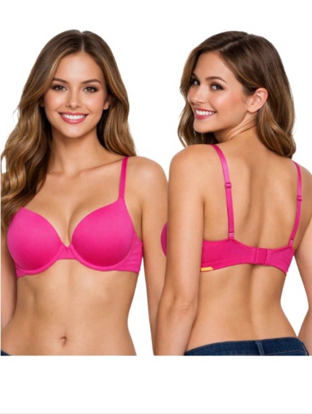 "PINK" By Victoria's Secret Beautiful Pink Bra - Size 32C
